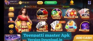 Master Teen Patti Mod Apk All Version